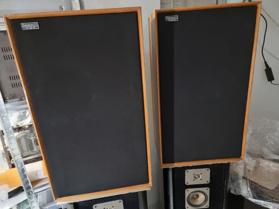ПРОМО! Английски тонколони Celestion Ditton 33