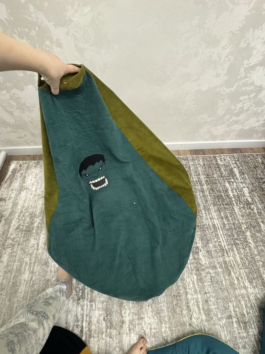 Продам кресло мешок пуфики