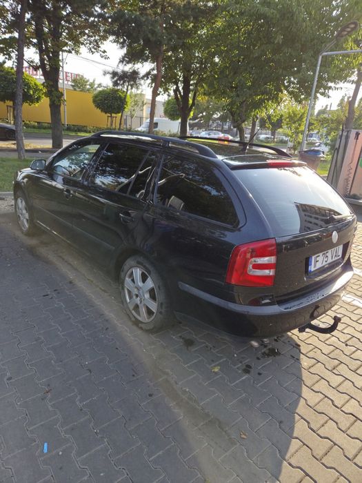 Vând Skoda Octavia 2 2.0tdi 4x4