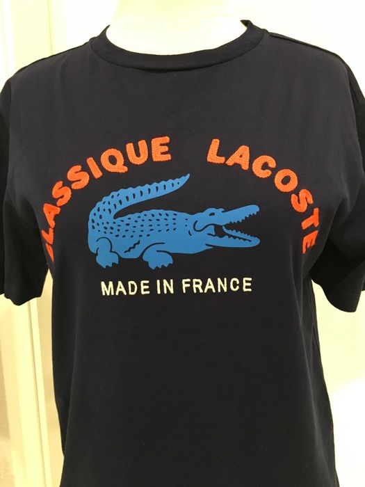 Lacoste Made in France дамска тениска S
