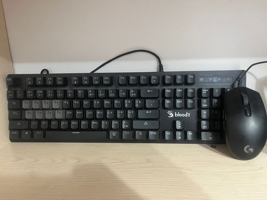 Клавиатура и мышка