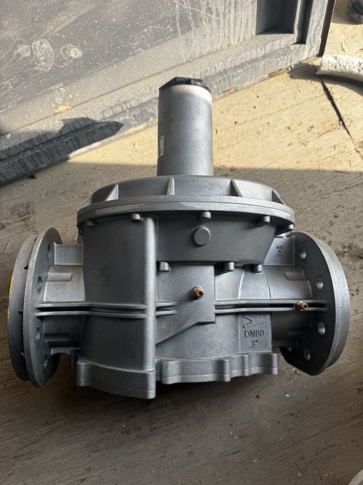 Редуктор газовый для котельни DN 80 Регулятор давления газа д 80