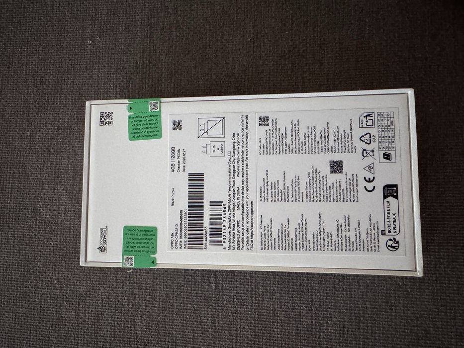 OPPO A6x запечатан