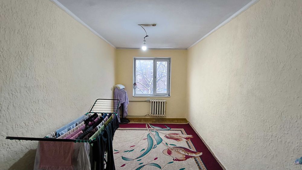 Продаётся 3-комнатная квартира проспект РЕСПУБЛИКИ- ЭЛЕКТРОН. Этаж 4/4