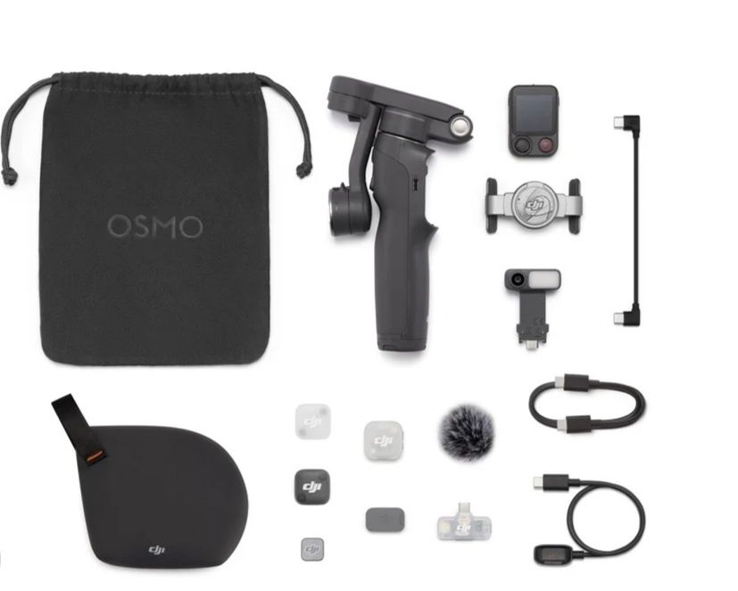 DJI OSMO MOBILE 8P Creator Combo