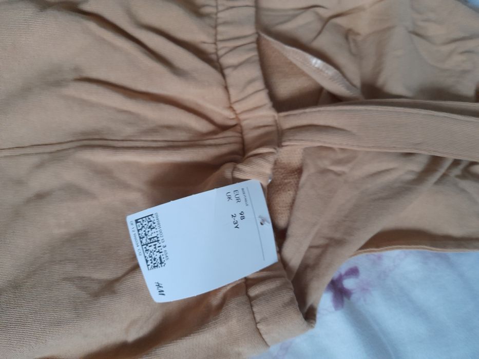 set 2 salopete H&M nou noi eticheta băiat baieti 98 2 3 ani