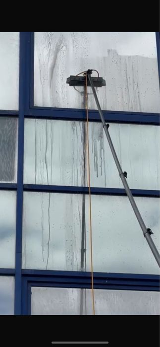 Мойка окон, мытье окон, мойка фасада, мытье фасада, чистка окон фасада