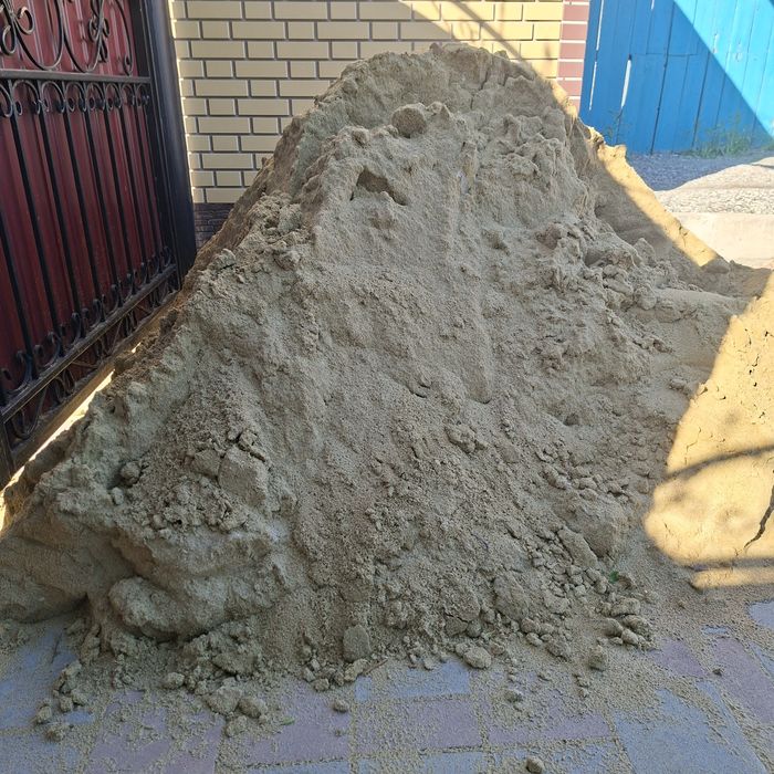 Строительный песок