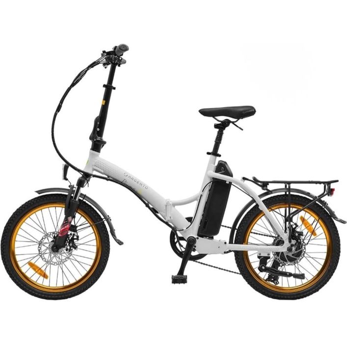 Bicicleta electrica pliabila Argento Piuma S