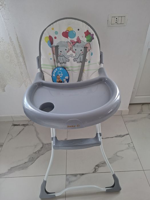 Scaun de masa bebelusi 6+