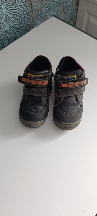 Весенние ботинки детские