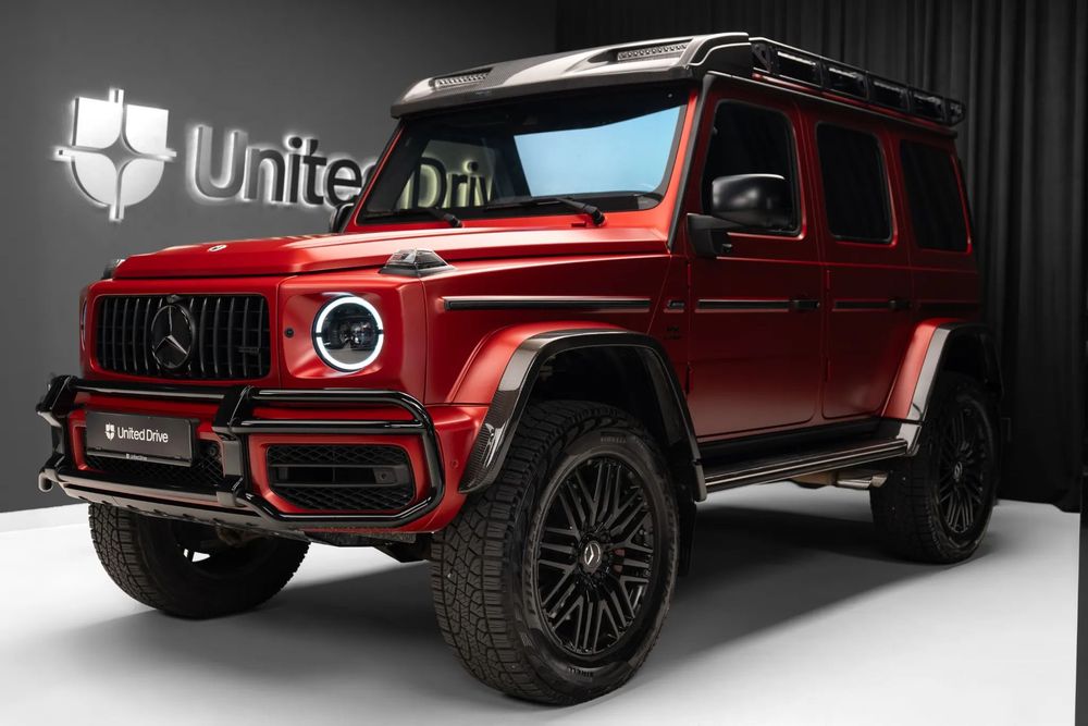Mercedes-Benz G Mercedes-Benz G 4×4²