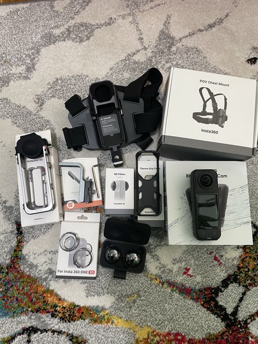 Vand camera Insta360 x5