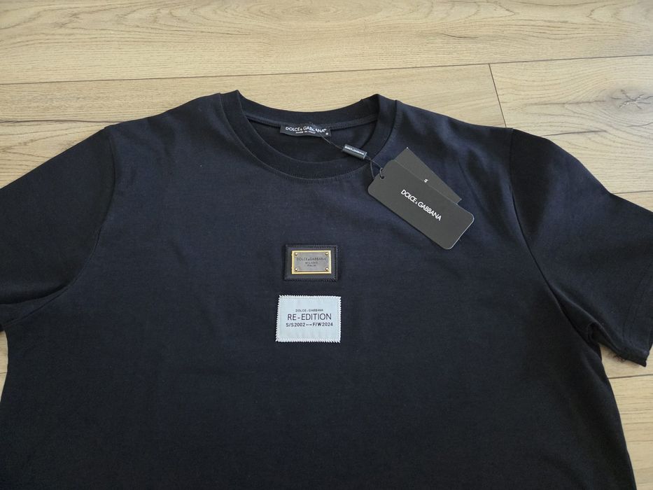 Tricou negru model D&G
