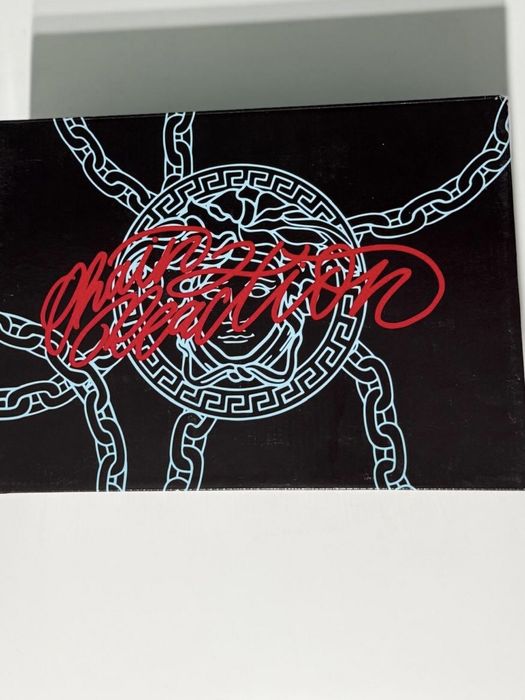 Versace Chain Reaction Black