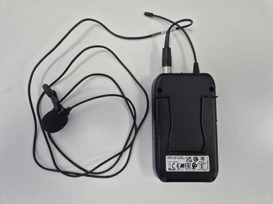 Set audio wireless Shure