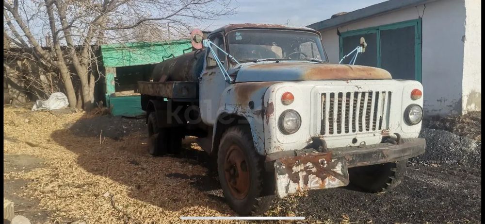 Продаю ГАЗ-53 на ходу