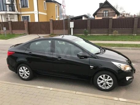 Хюндай акцент  2015 год