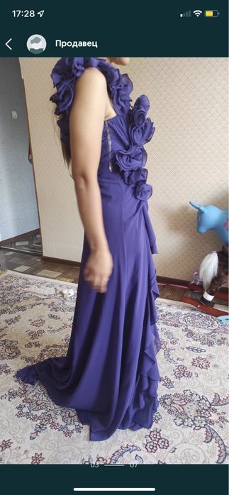 Продам платье вечернее Турция