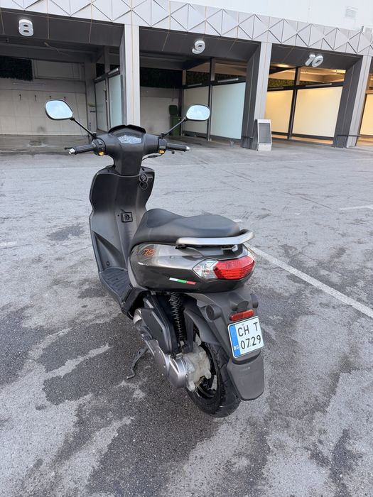 Пежо Кисби Peugeot Kisbee RS