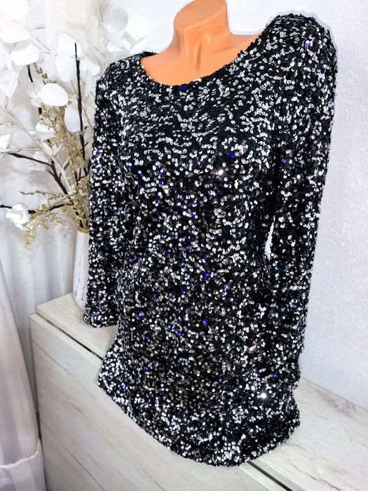 Rochie paiete dama mărimea XL