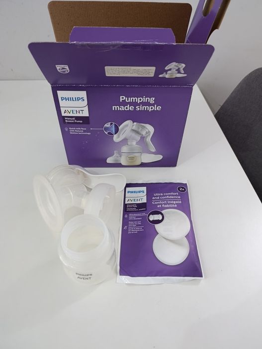 Ръчна помпа за кърма Philips Avent