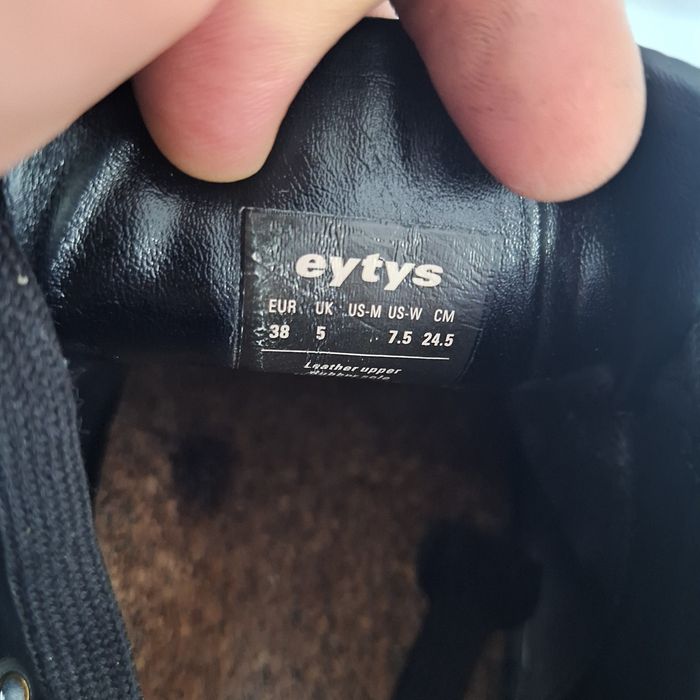 Eytys Doja Leather Black nr 38