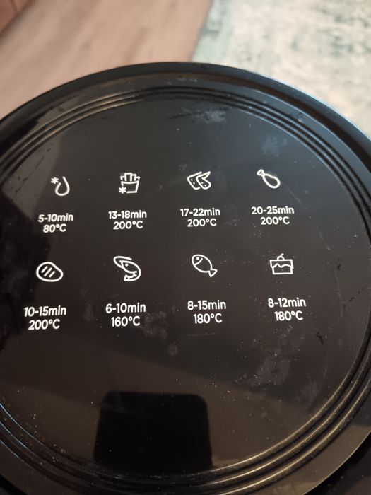 Friteuza cu aer cald Delimano Air Fryer 3.5l