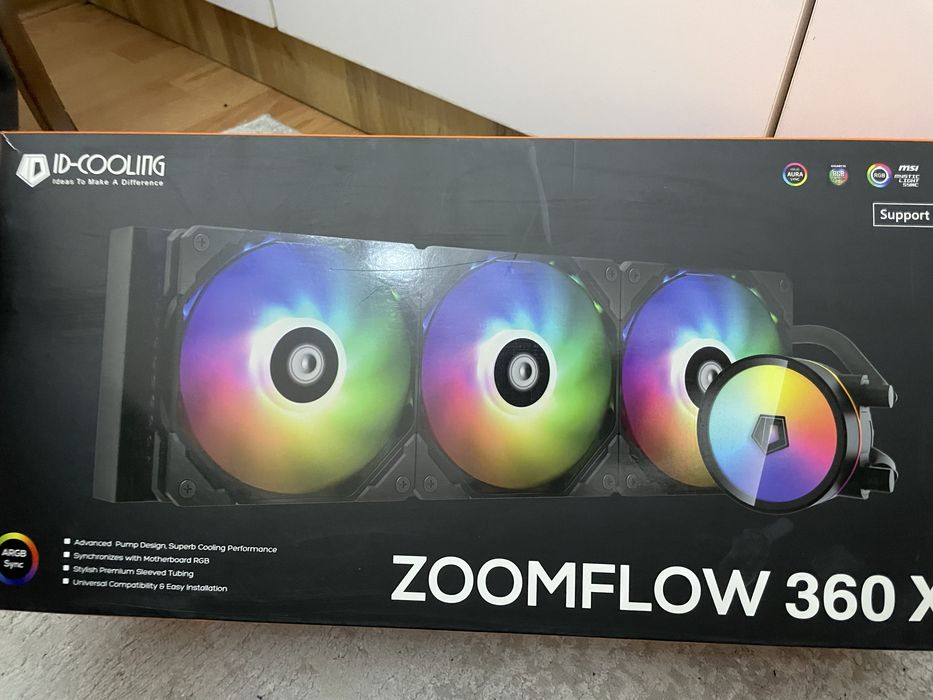 Zoomflow 360 xt новый