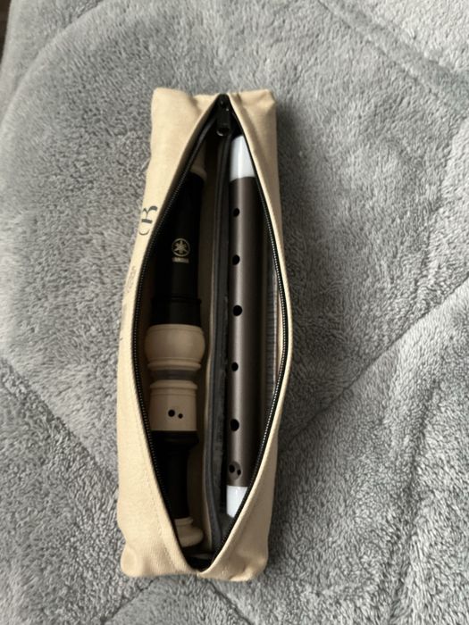 Барокова Блок флейта -алтова Yamaha YRA 324B -