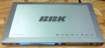 Продаю оригинальный профессиональный новый ДВД плеер BBK