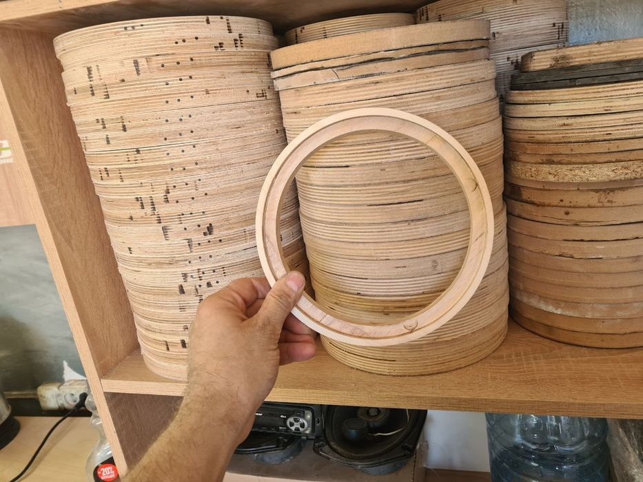 кольца проставочные для динамиков