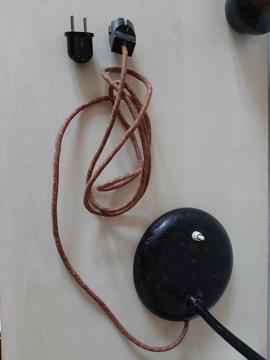 Оригинална Баухаус настолна лампа GECOS (Gebrüder Cosack), 1943 г.