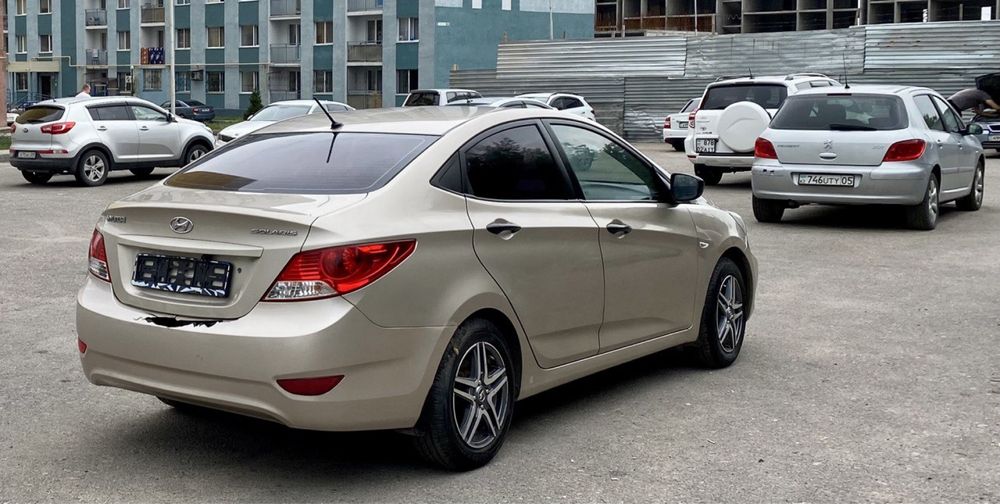 Hyundai Solaris Accent