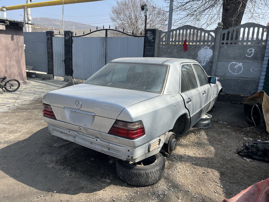 124 мерседес разбор