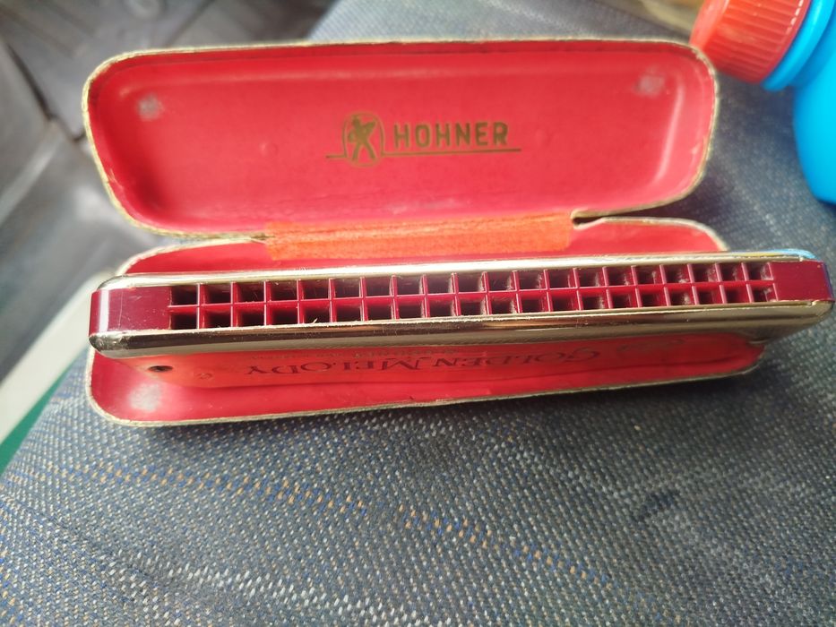 M Hohner Germany Golden Melody