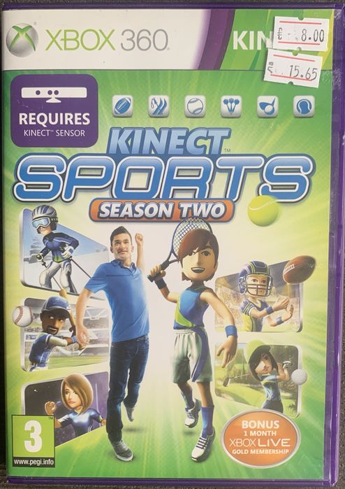 игра за Xbox 360 за кинект , Xbox 360 games кинект - 8.00 €