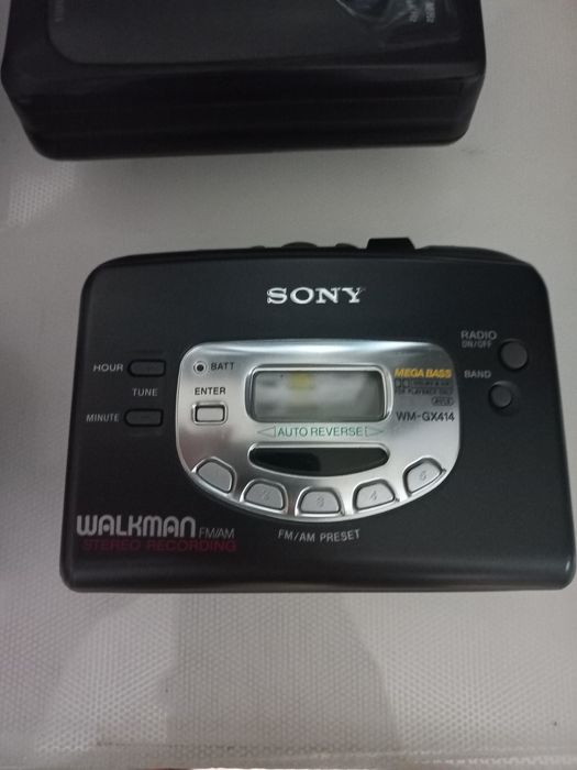 Sony  WM-GX414 walkman philips linguaphone vintage retro sanyo