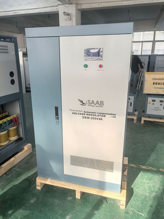 Стабилизатор/ Stabilizator - 200kW 380V/ Uch fazalik (SAAB)