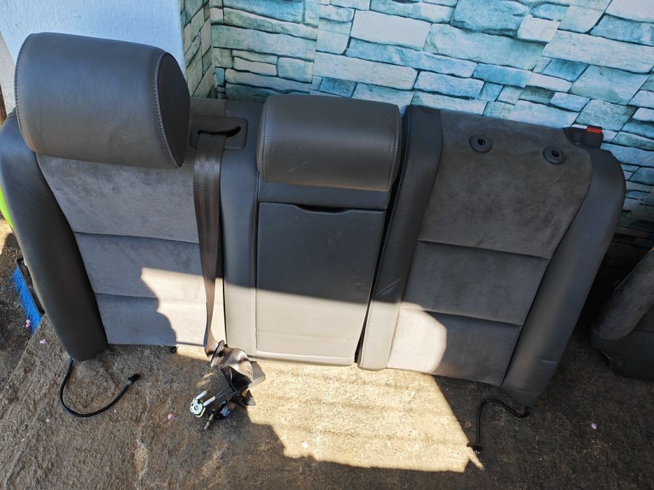 Interior Audi A4 B6/B7 full electric piele + alcantara + încălzire