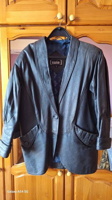 Кожено сако, естествена кожа