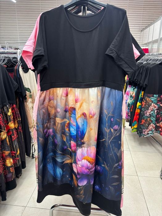 Rochie de vara cu maneca scurta