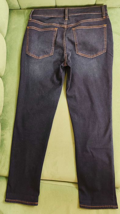 Blugi Gap Girlfriend - Dark Indigo, Marime 36, W27