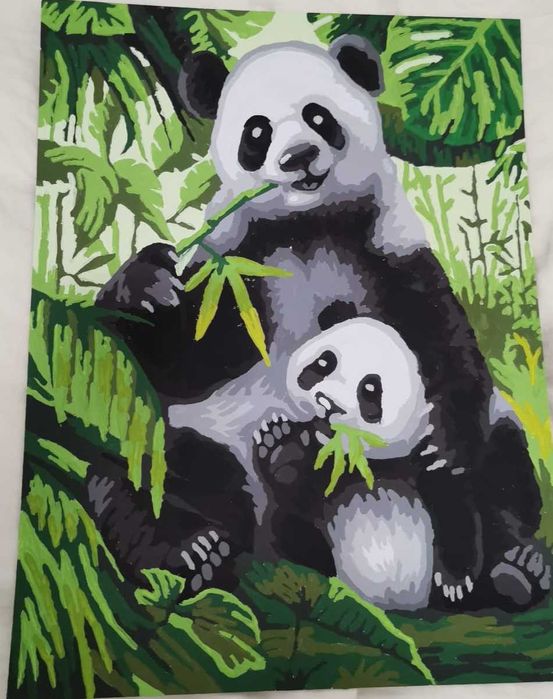 Tablouri pictate manual