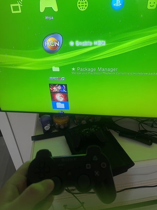 Пс3 супер слим 500гб