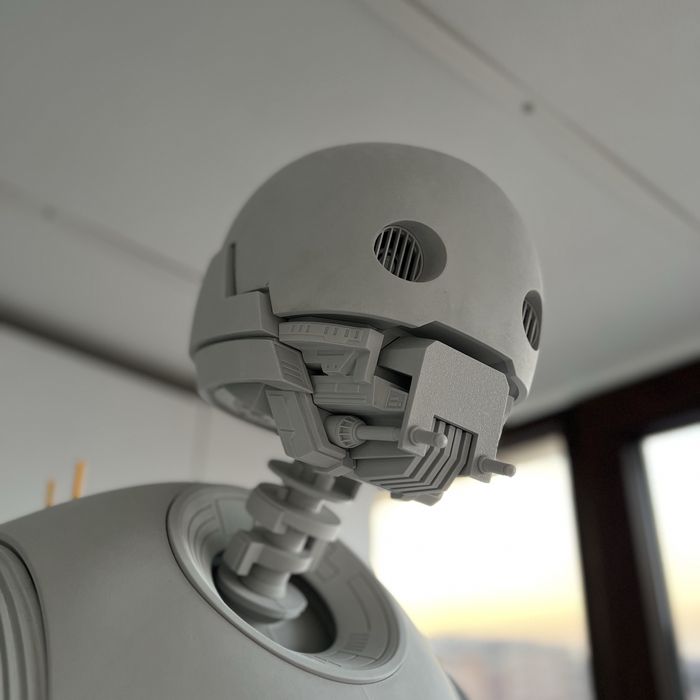 K2SO droid scara reala 1:1 ( star wars )