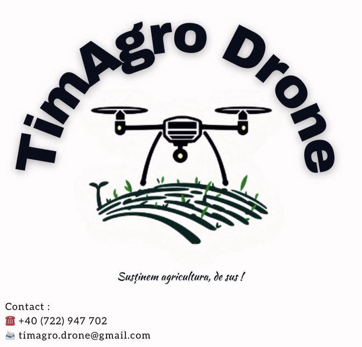 Tratamente cu drona agricola