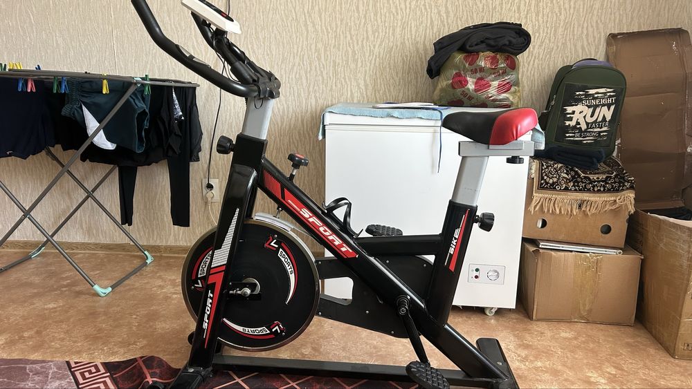 Велотренажер, новый