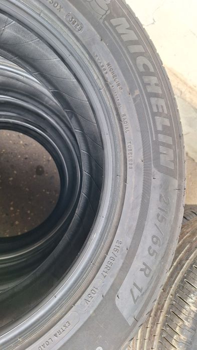 Anvelope vara 215.65 R17 Michelin
