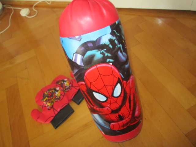 Sac box si manusi box pentru copii 3-7 ani